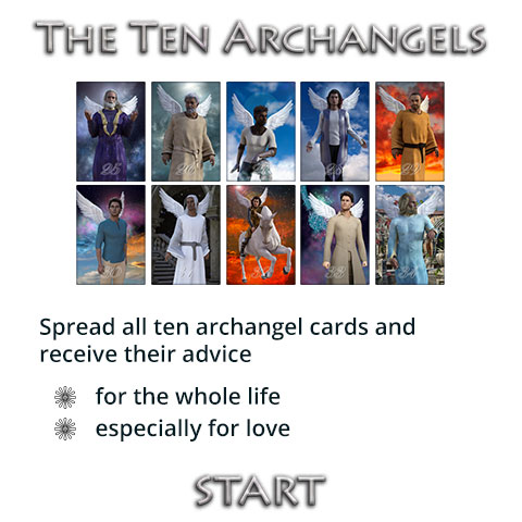 Ten Archangels Title