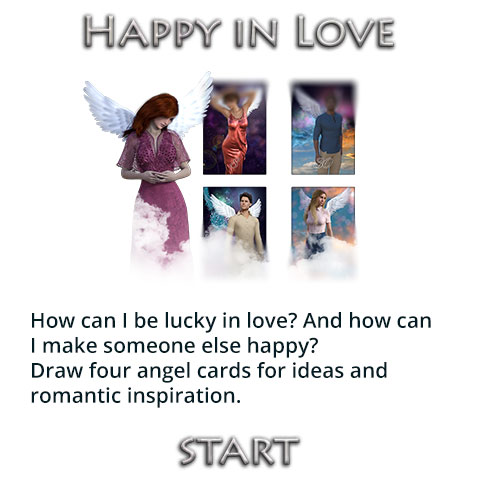 Angelcards Happy in Love Title