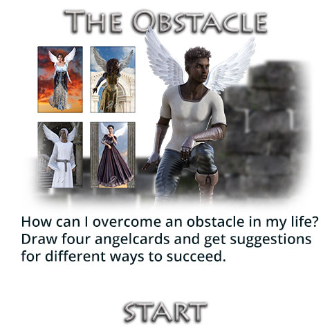 Angelcards Obstacle Title
