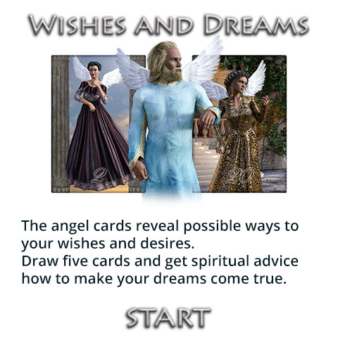 Angelcards Wishes and Dreams Title
