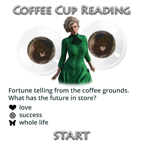 Coffee Cup Reading Title
