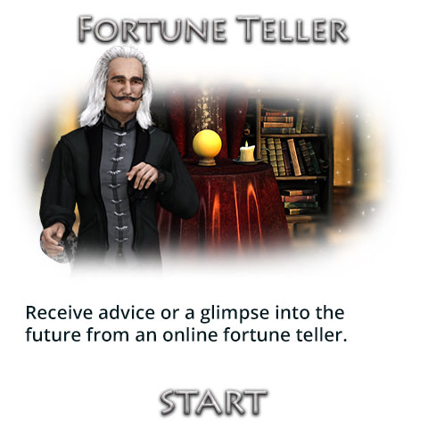 Online Fortune Teller Title