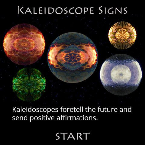 Kaleidoscope Signs Title
