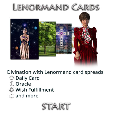 Lenormand Cards Title