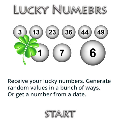 Lucky Numbers Title