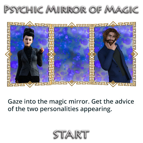 Psychic Magic Mirror Titel