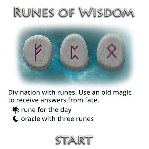 Runes of Wisdom Title