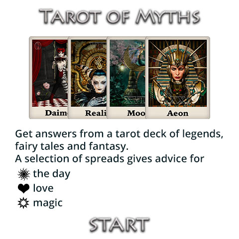 Tarot of Myths Title