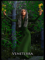 Earth Witch - Witchcard 28