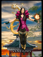 Fire Witch - Witchcard 30